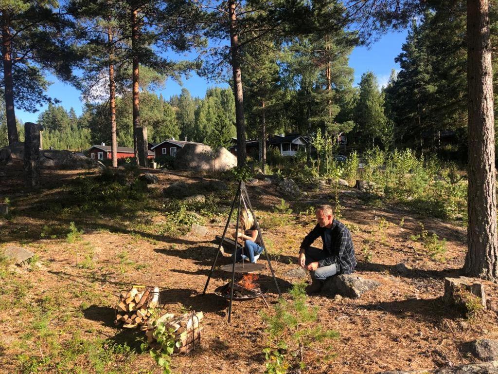 Stuga Ekesberget Stugby Ekshärad Zewnętrze zdjęcie